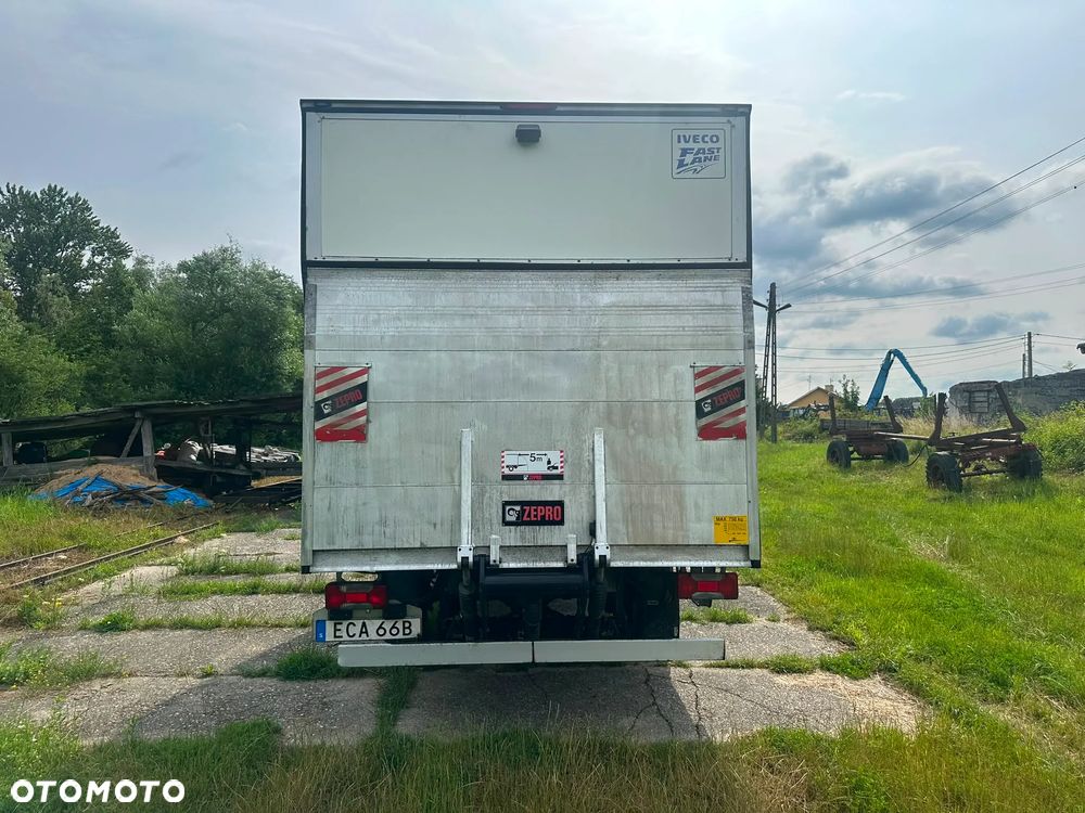 Iveco Daily 35-160 KONTENER+WINDA (udźwig 750kg) 2.3 diesel 156 kM automat 2021 DRZWI W KONTENERZE Z OBU STRON, WEBASTO, KAMERA COFANIA! - 19