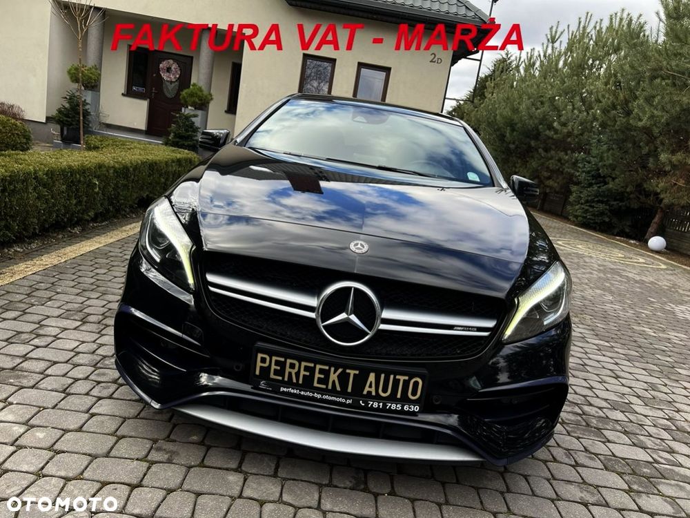 Mercedes-Benz Klasa A AMG 45 4Matic AMG Speedshift 7G-DCT - 39