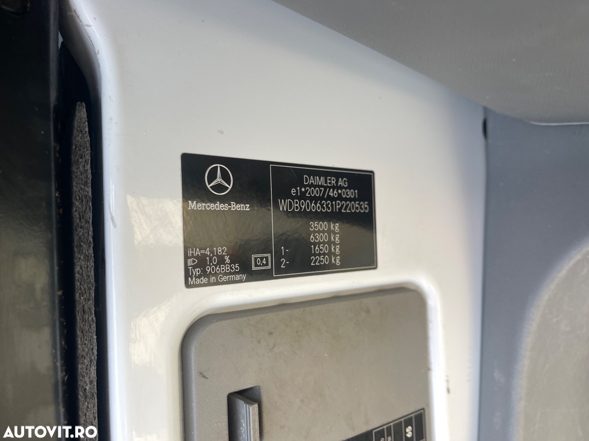 Mercedes-Benz Sprinter 316CDI MEDIU - 29