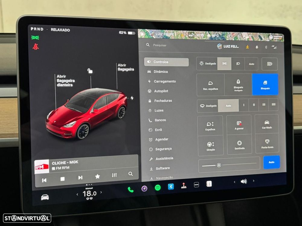 Tesla Model Y Long Range Tração Integral Premium - 25