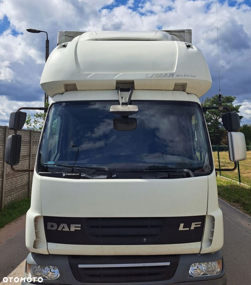SZKIELET DZIENNEJ KABINY + DRZWI DAF CF - 2