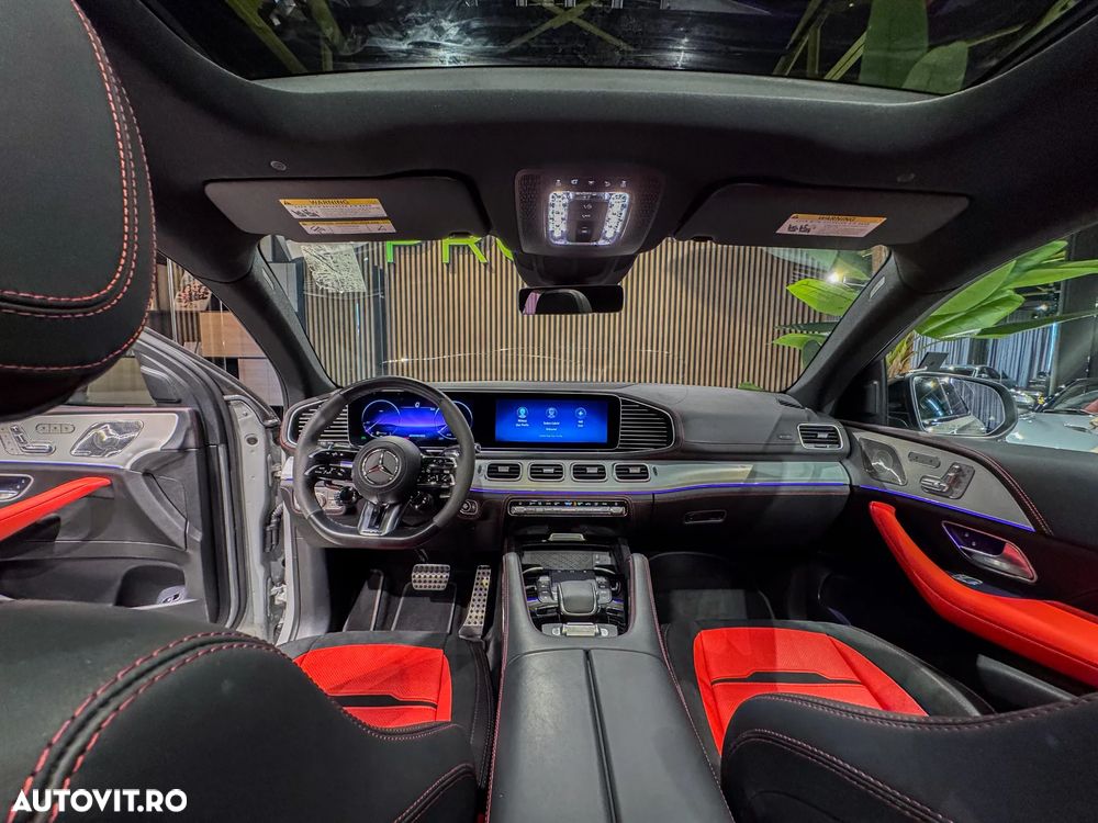 Mercedes-Benz GLE AMG 53 4Matic+ AMG Speedshift TCT 9G - 21