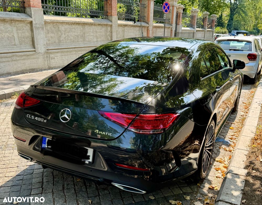 Mercedes-Benz CLS 400 d 4MATIC 9G-TRONIC AMG Line - 3