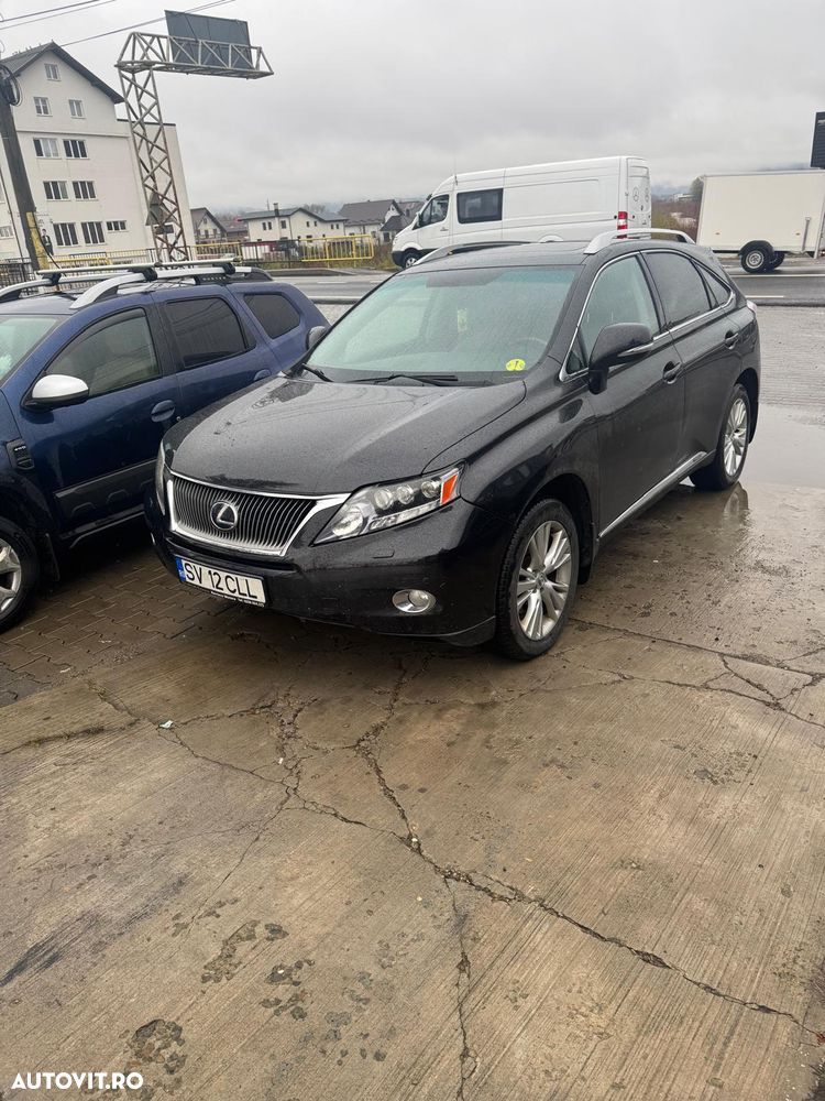 Lexus Seria RX 450h (hybrid) - 4