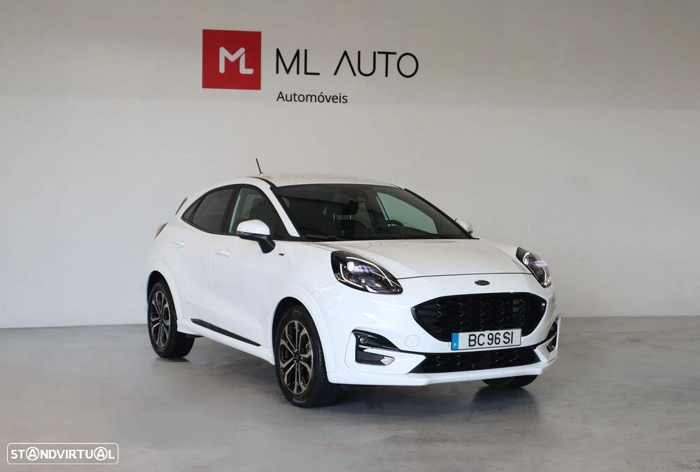 Ford Puma 1.0 EcoBoost MHEV ST-Line Design - 3