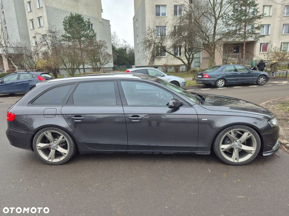 Audi A4 Avant 2.0 TDI DPF multitronic S line Sportpaket - 8