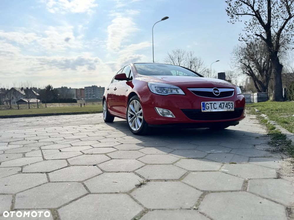 Opel Astra 1.7 CDTI Cosmo - 8