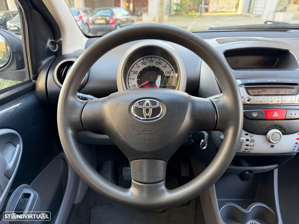 Toyota Aygo 1.0 - 25