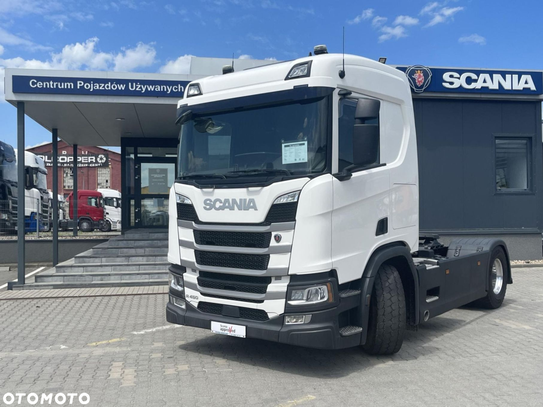 Scania R 450 A4x2NB Hydraulika Zawieszenie przód - 2