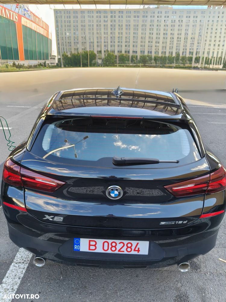 BMW X2 sDrive18d AT - 13