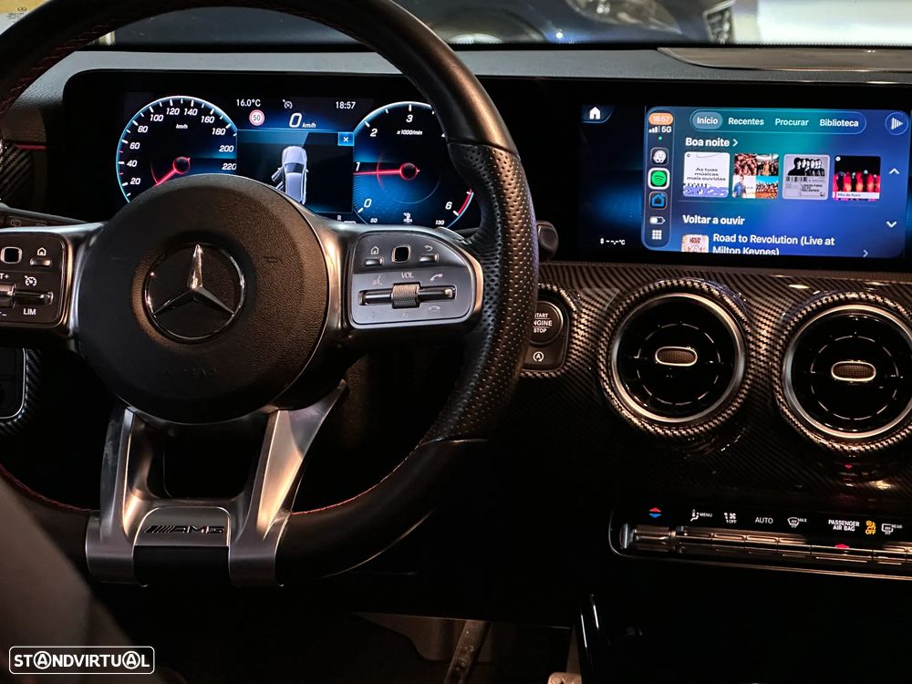 Mercedes-Benz A 180 d AMG Line Aut. - 11