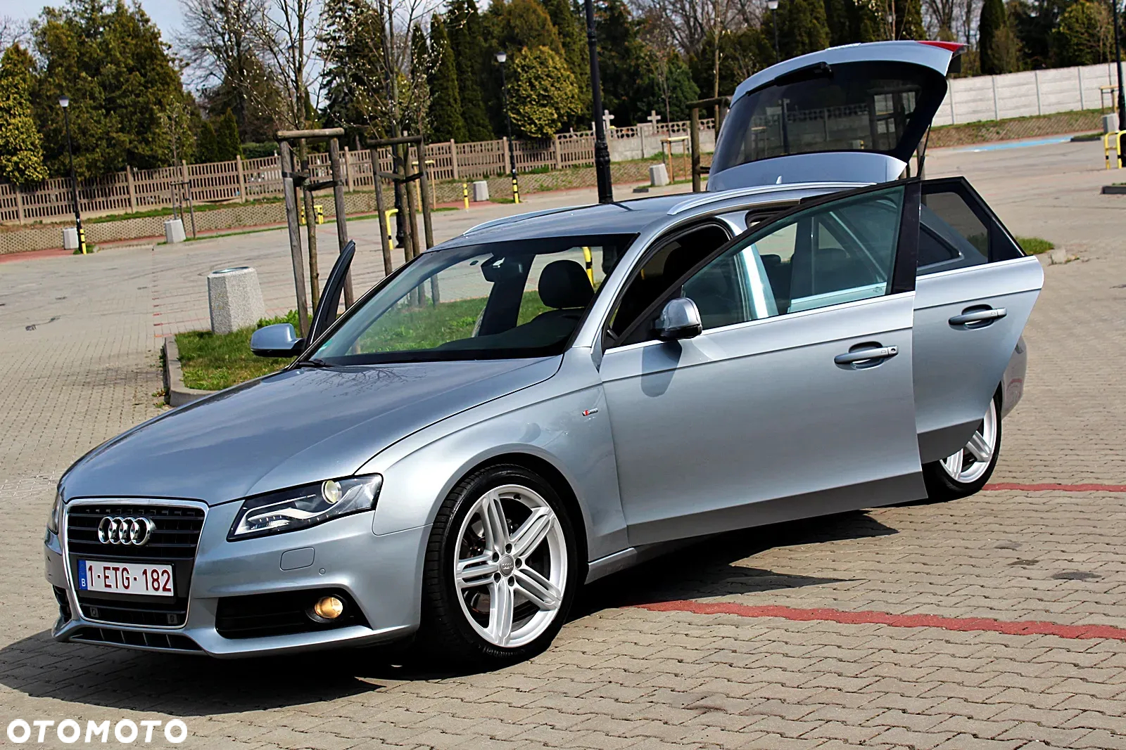 Audi A4 Avant 2.0 TDI e DPF S line Sportpaket - 18