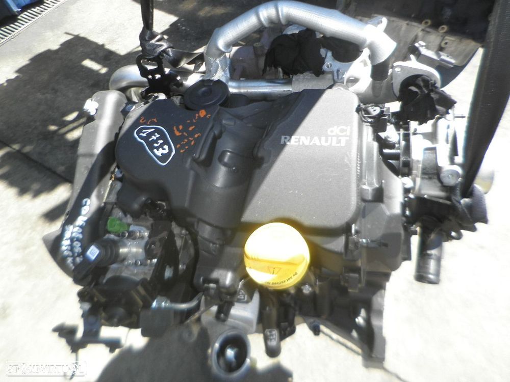 Motor K9K608 RENAULT CLIO 4 2013 1.5DCI 90CV 5P BRANCO - 5