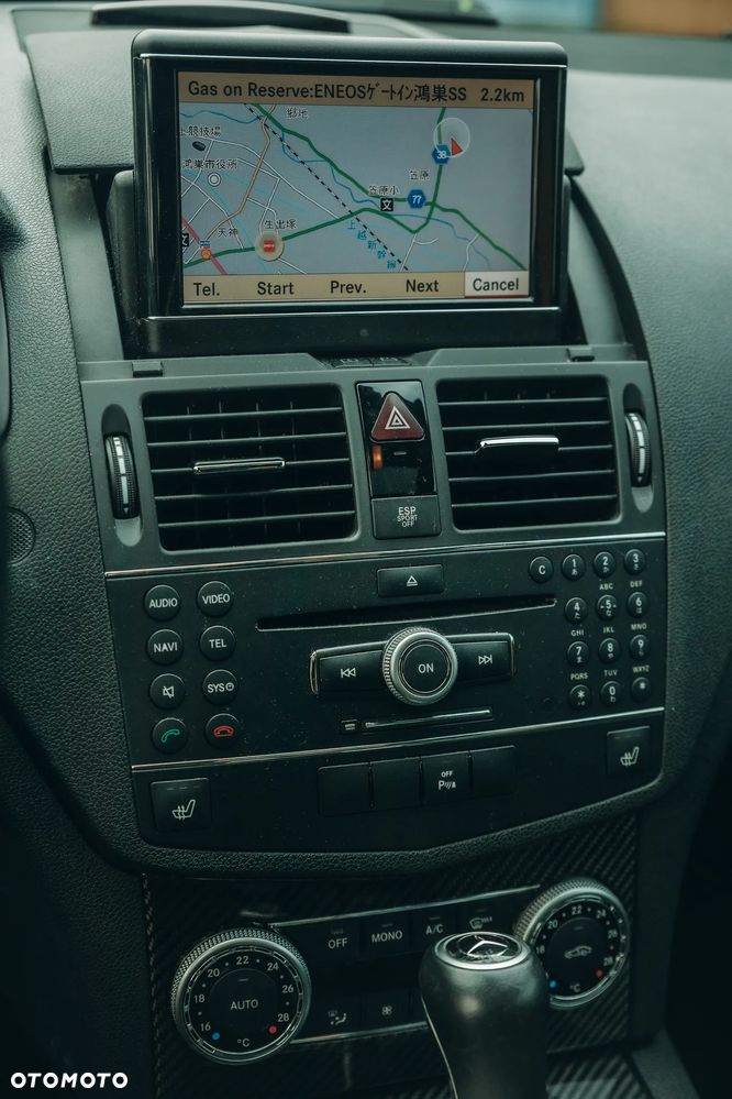 Mercedes-Benz Klasa C 63 AMG 7G-TRONIC SPORT EDITION - 8