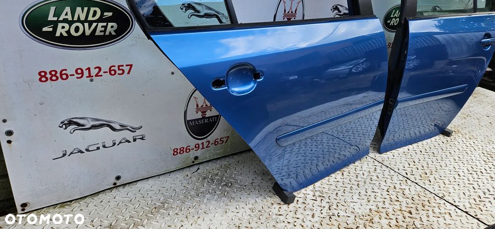 VW Golf V 1K  5 Drzwi tył prawy Drzwi tylne prawe Drzwi tył lewy Drzwi tylne lewe   BEZ RDZY ORYGINAŁ LAKIER - 13