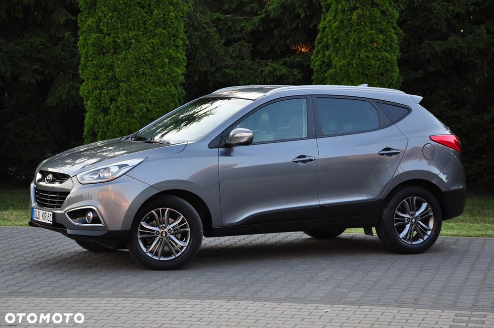 Hyundai ix35 1.7 CRDi 2WD blue Finale - 11
