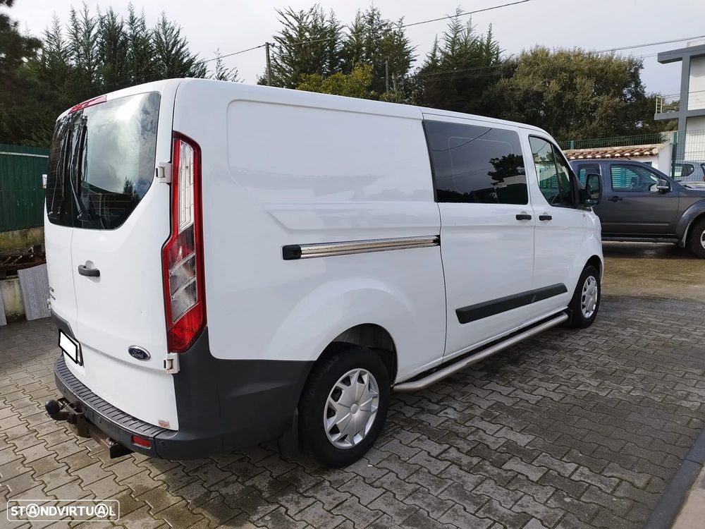Ford Transit Custom 2.2 Tdci 125 Cv 5 Lugares, Longa A/C - 3