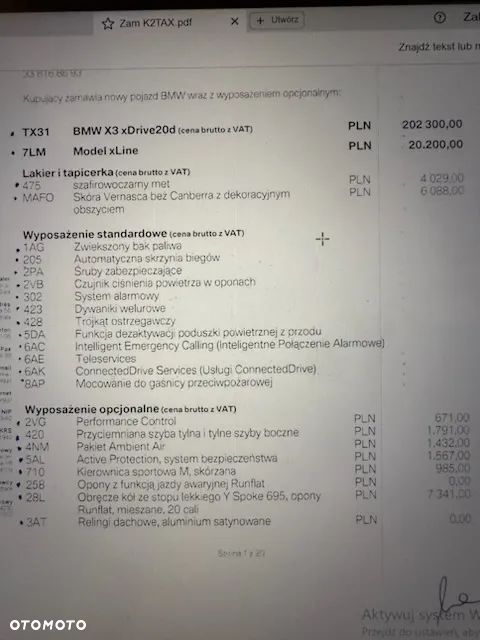 BMW X3 xDrive20d - 12