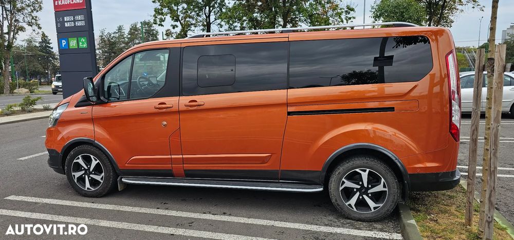 Ford Tourneo Custom Bus 320 2.0 EcoBlue 170 CP L2H1 Active Aut. - 4