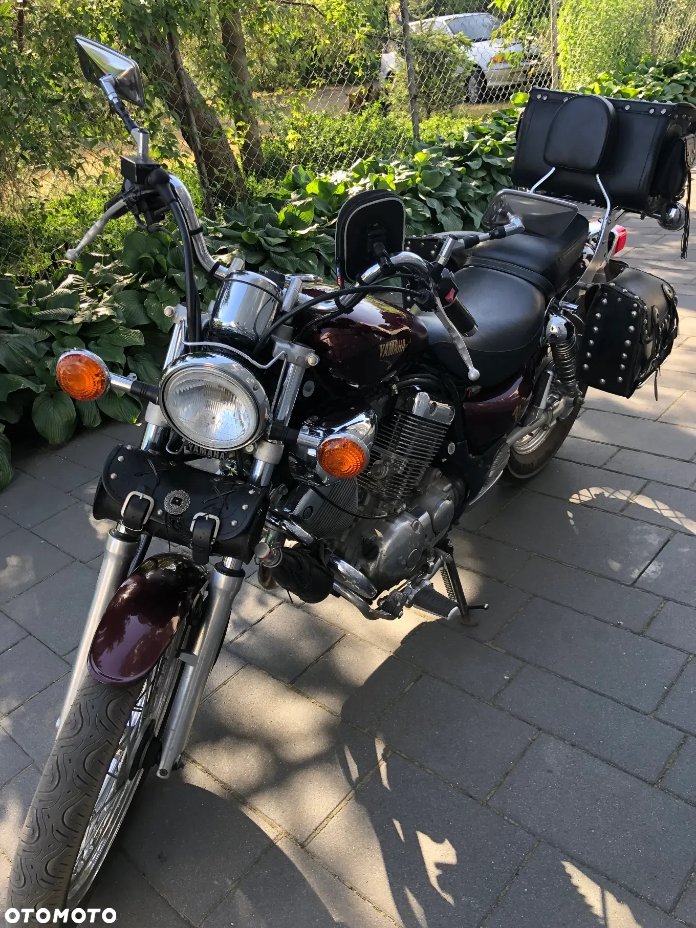 Yamaha Virago - 4
