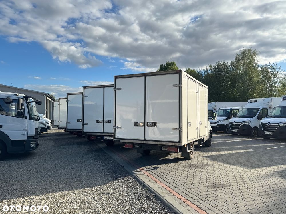 Iveco DAILY 35S14,35S15,35S16,35S17,KILKA SZTUK IZOTERMY CHLODNIE PODWOZIA DO ZABUDOWY KIPRY WYWROTKI KILKANASCIE SZTUK - 19