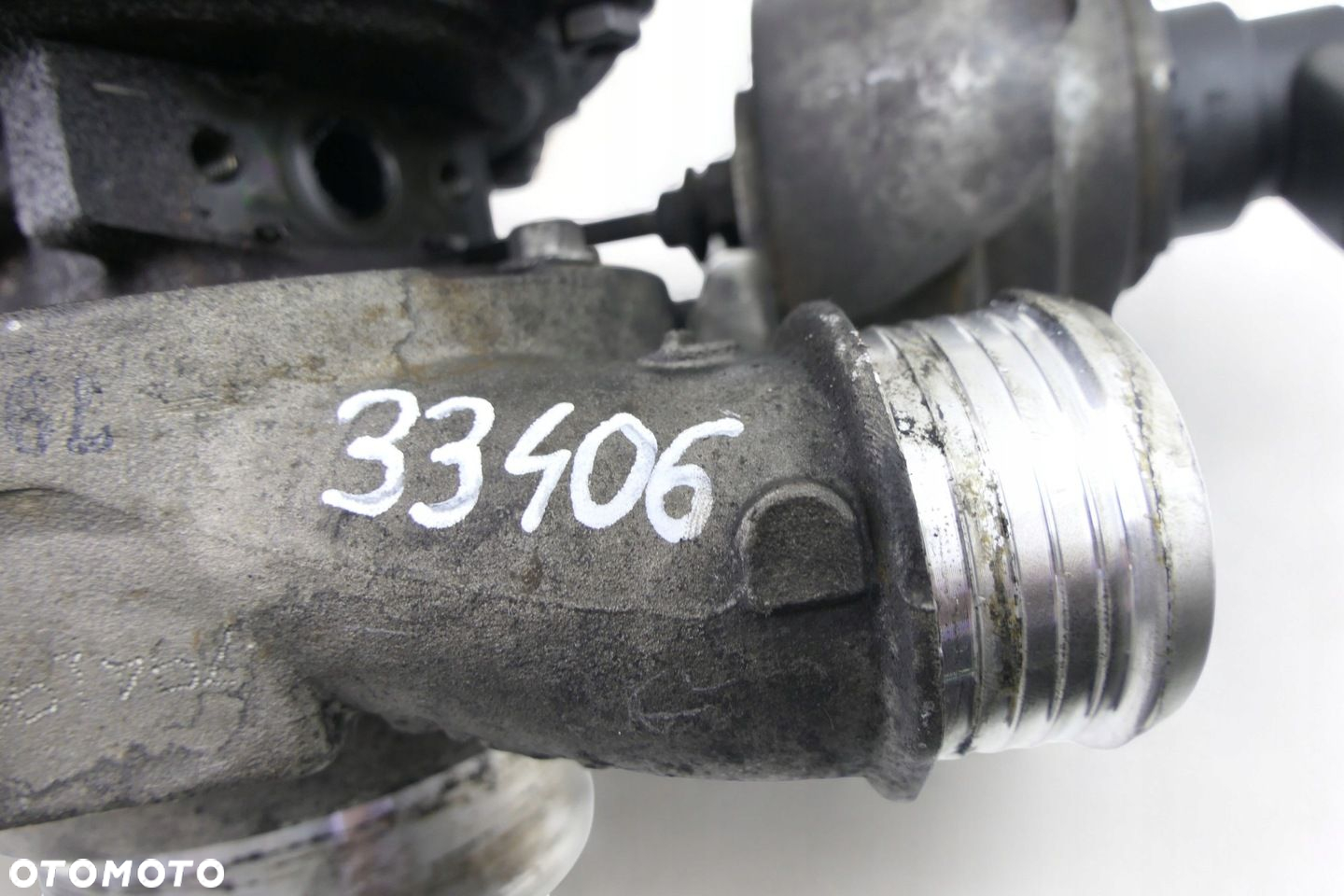Turbosprężarka VOLVO S40 II 2.0 D3 31312712 - 12