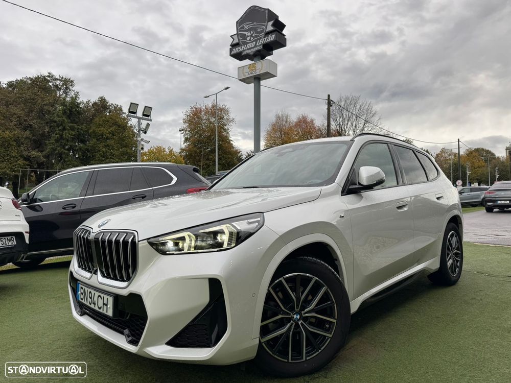 BMW X1 sDrive18d Pack Desportivo M - 1