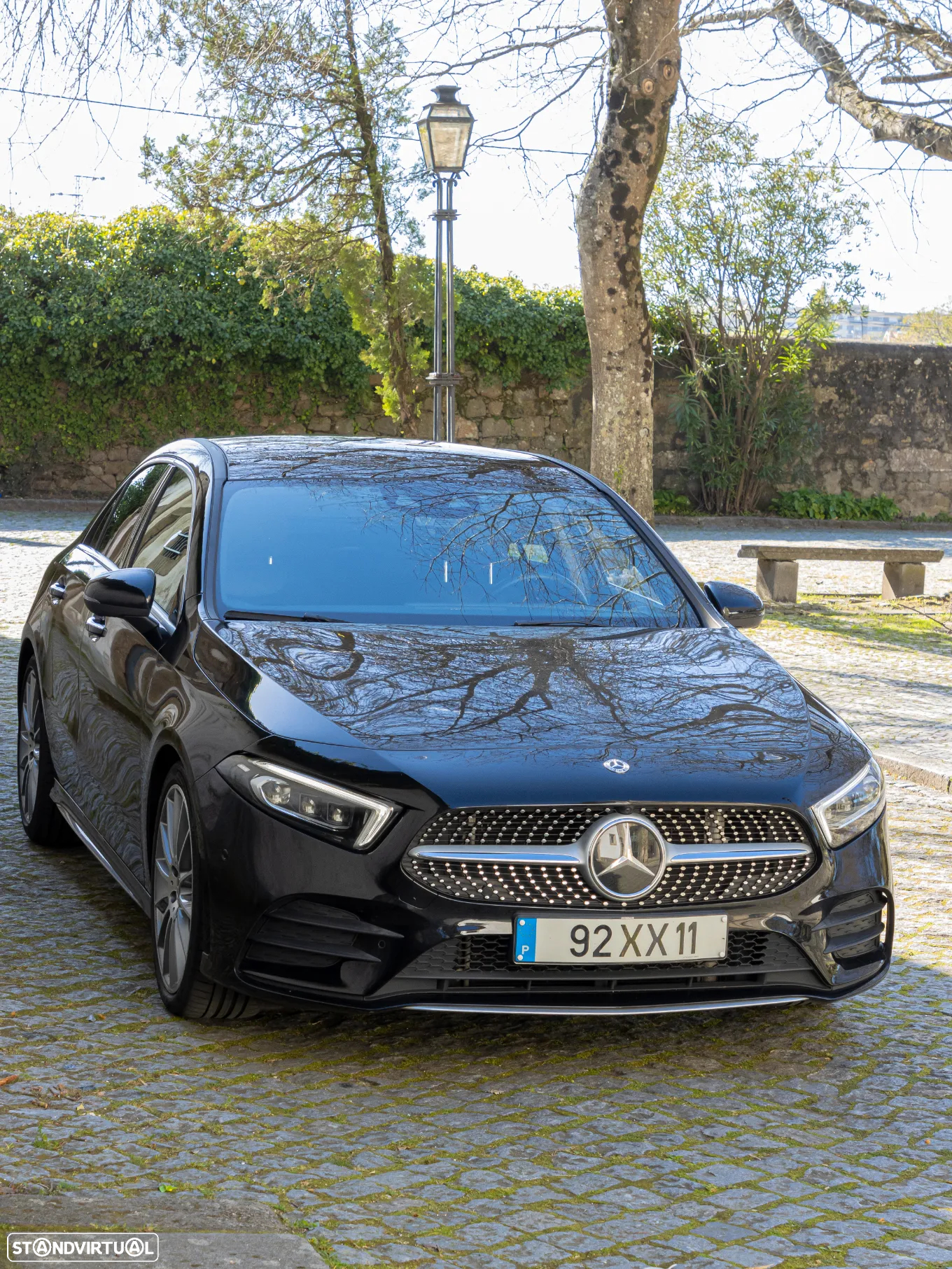 Mercedes-Benz A 200 Limousine AMG Line Aut. - 3