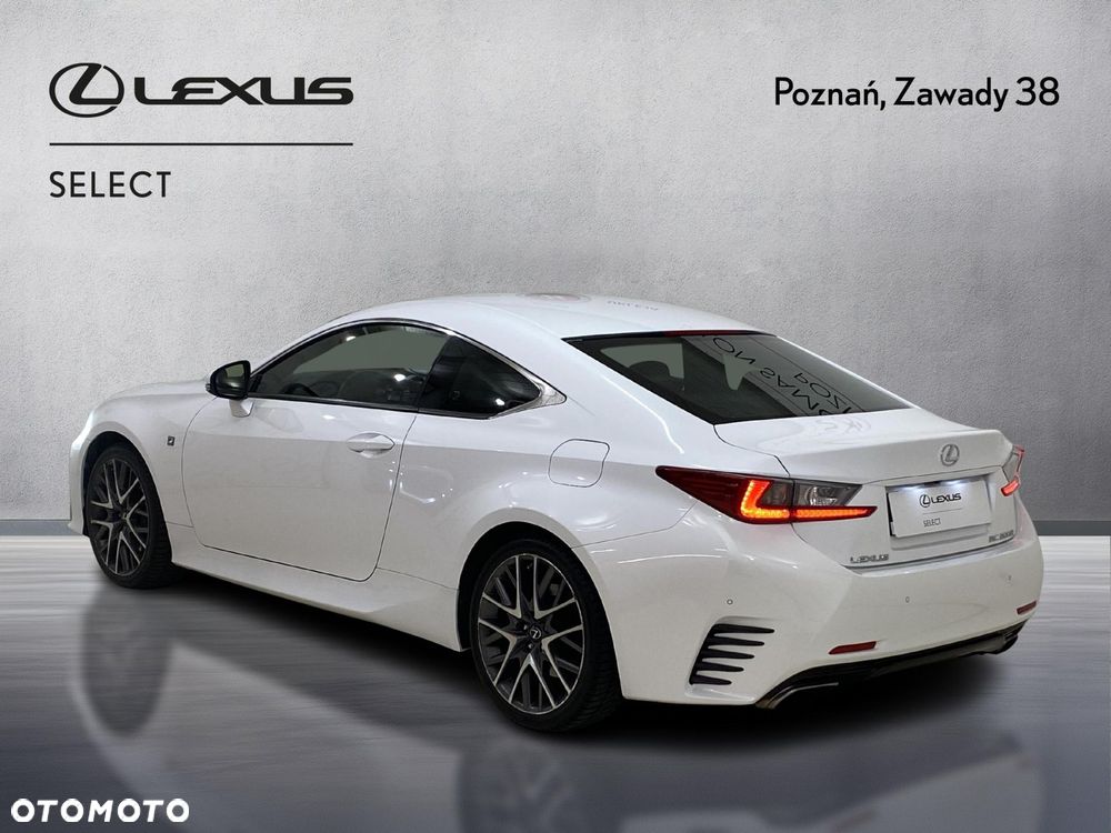 Lexus RC 200t / 300 F Sport - 5