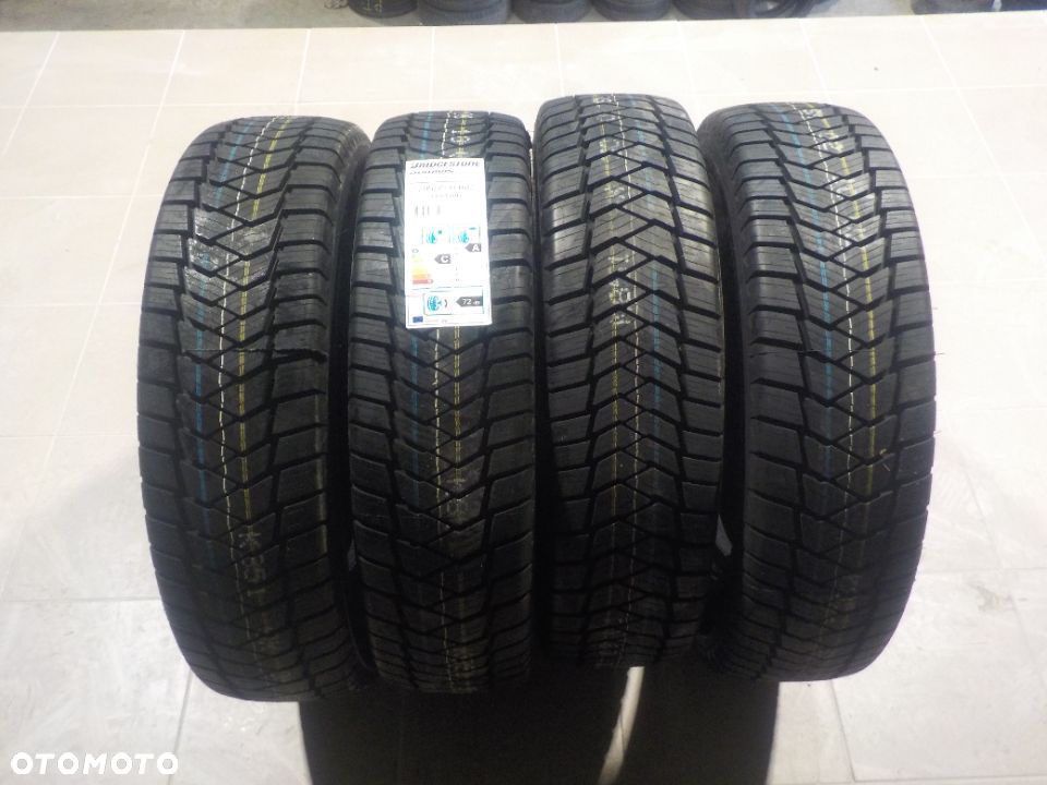 205/75 R16C OPONY CAŁOROCZNE BRIDGESTONE DURAVIS A/S 2020R NOWE !!! - 1