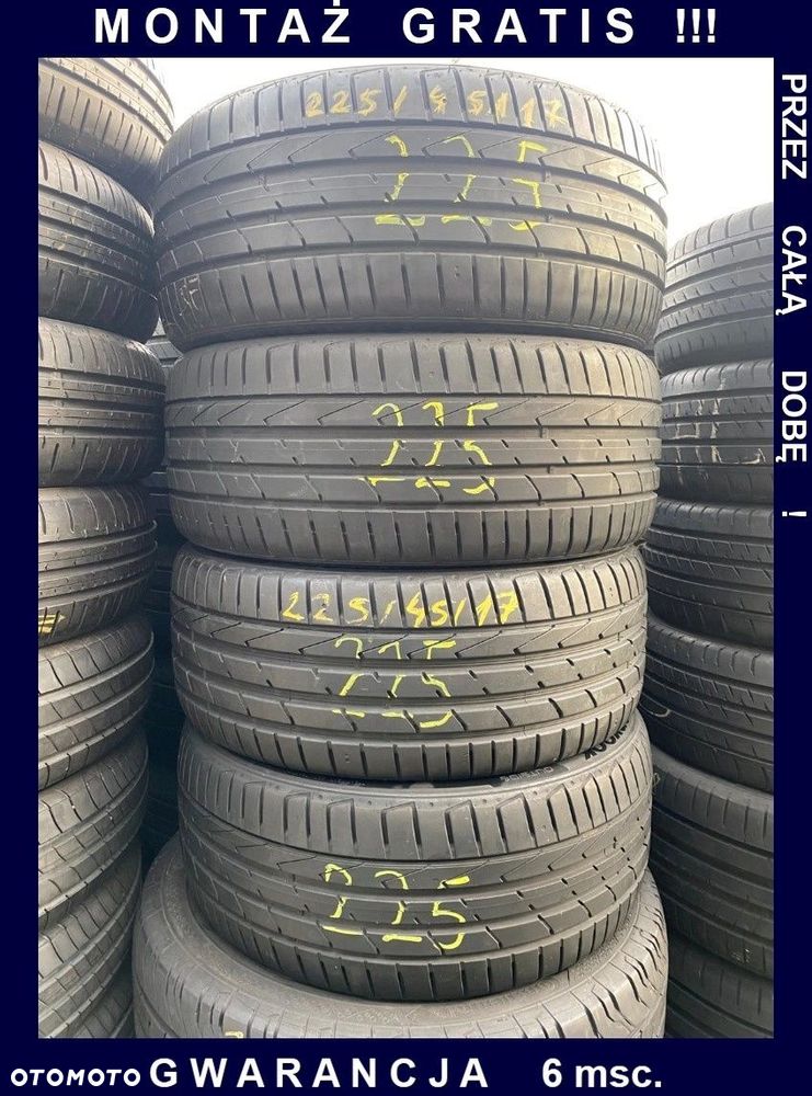 225/45/17 Hankook Ventus S1 Evo2_6,8mm_4szt_(225) - 1