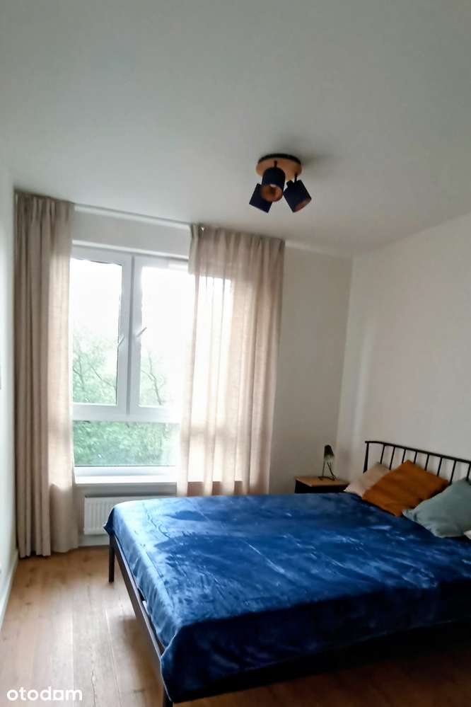 Mieszkanie z balkonem na Bródnie, 45 m²