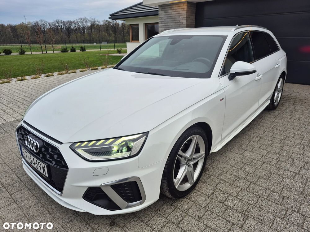 Audi A4 Avant 35 TFSI mHEV S Line S tronic - 1