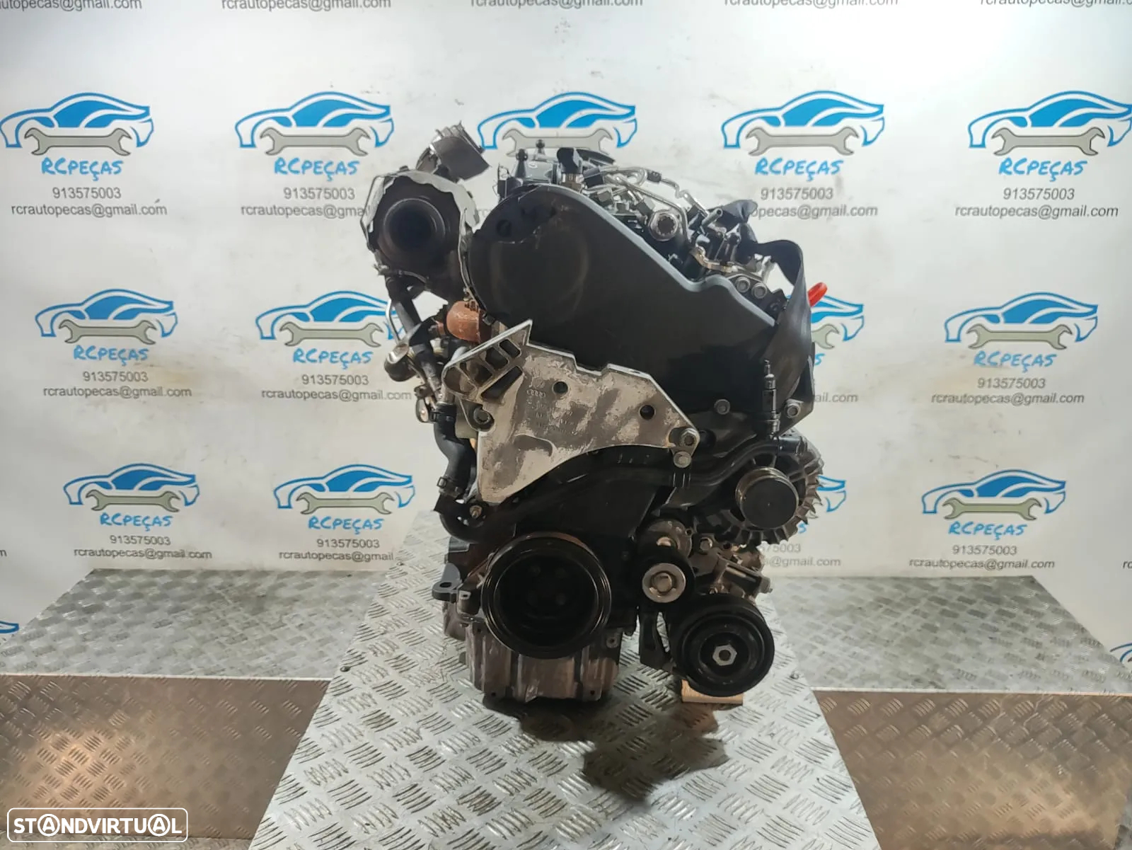 Motor VWAG Audi VW Volkswagen Seat 1.6 TDI 105cv CAY CAYD - 3