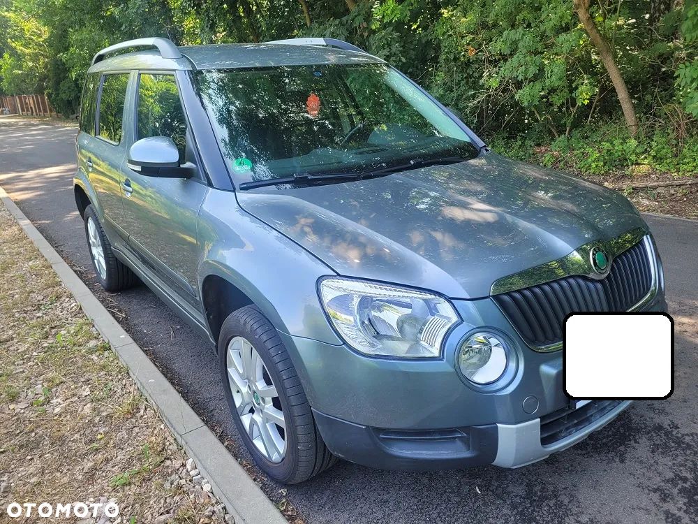 Skoda Yeti Outdoor 2.0 TDI DSG 4x4 Ambition - 1