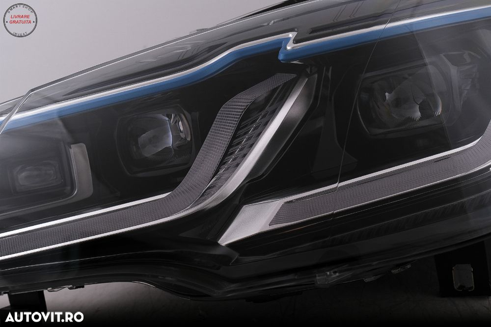 Faruri Full LED BMW X5 E70 (2007-2014) Conversie de la HID la LED- livrare gratuita - 14