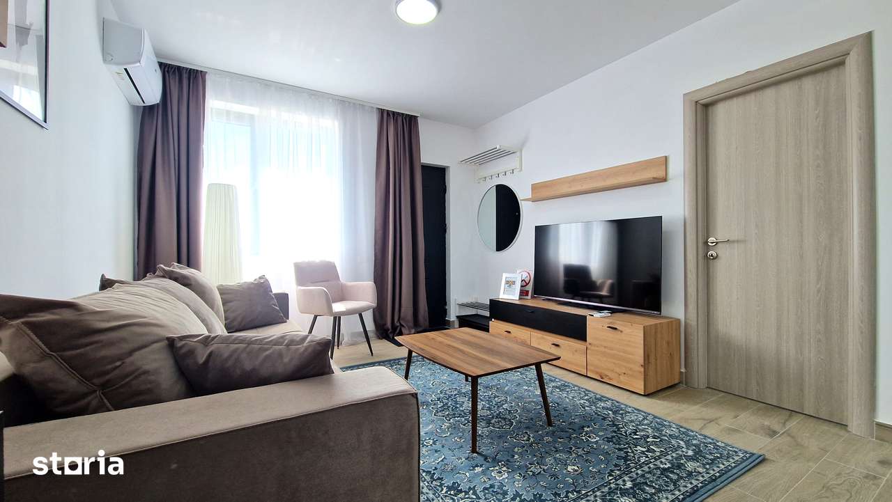 Prima CHIRIE! 2 camere complet mobilat si utilat - ILFOV, 1 DECEMBRIE - Imagine principală: 4/15
