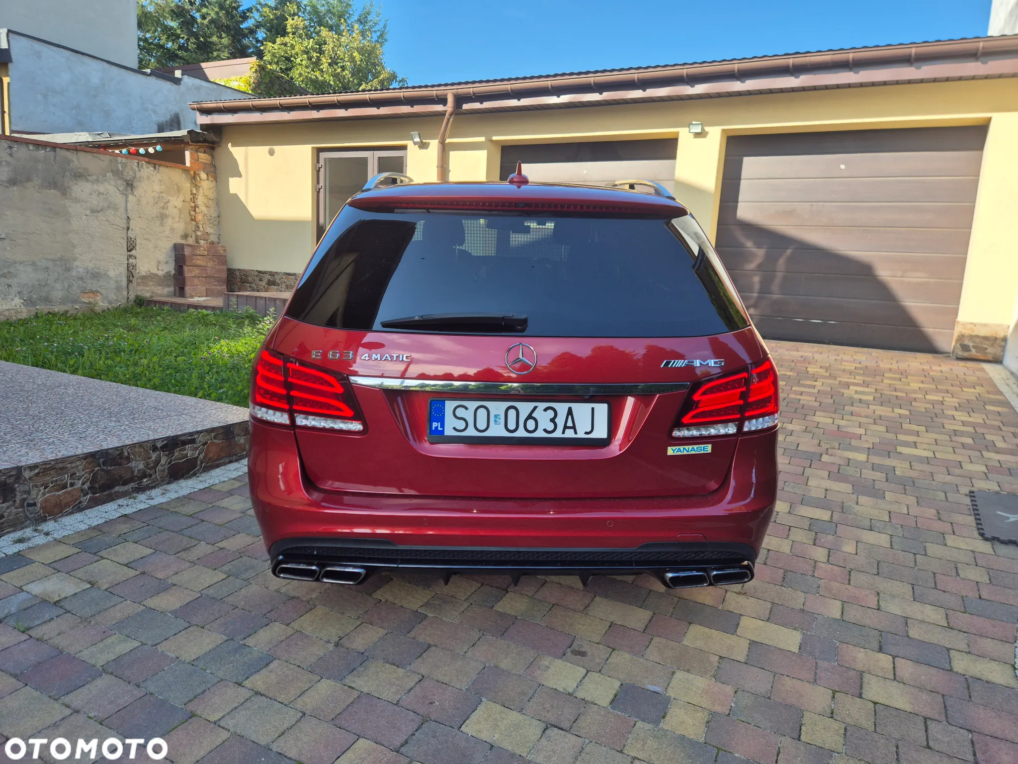 Mercedes-Benz Klasa E 63 AMG T 4Matic AMG Speedshift MCT - 6