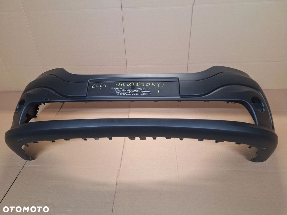 RENAULT TRAFIC III 3 NISSAN NV300 14-20 CAŁY-NIE KLEJONY! ORYG.NOWY ZDERZAK PRZÓD PRZEDNI 620223380R 620228433R WYSYŁKA - 4