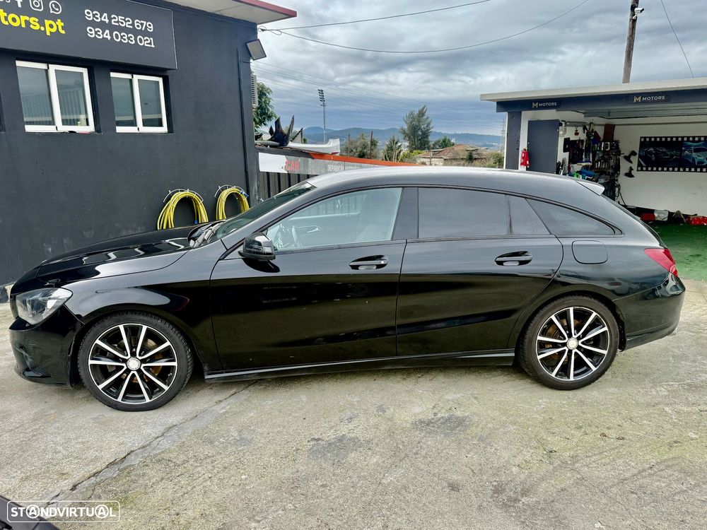 Mercedes-Benz CLA 220 d Shooting Brake AMG Line Aut. - 46