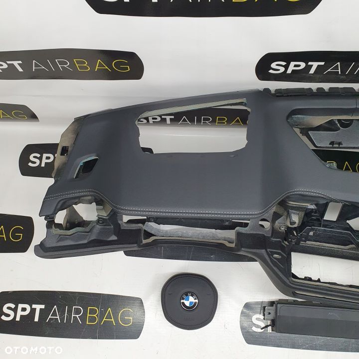 BMW G20 G21 DESKA ROZDZIELCZA KONSOLA KOKPIT PULPIT PODUSZKI AIRBAG AIR BAG KIT SET - 2