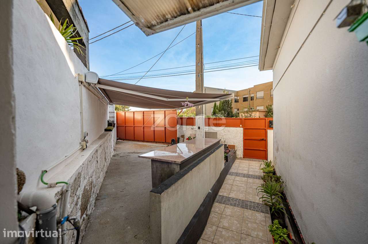 Moradia Térrea T1+2 Remodelada com Mezzanine, Logradouro em Guifões - Grande imagem: 5/44