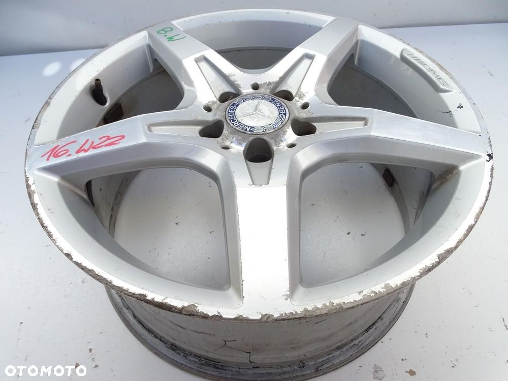 ALUFELGA FELGA 18 5x112 7,5" ET 42 A1724012602 MERCEDES SLK R172 W172 AMG - 2