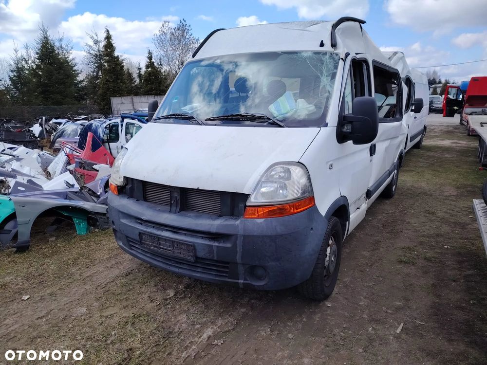 maska zderzak skrzynia drzwi master II movano 2,5 dci części - 1