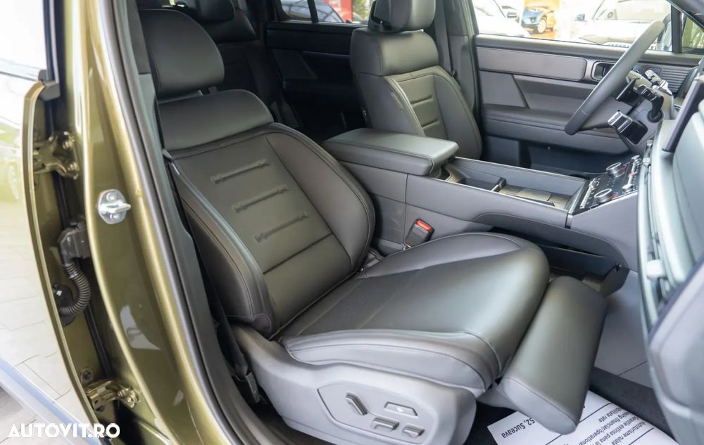 Hyundai Santa Fe 1.6 l 252 CP 4WD 6AT 7 locuri PHEV Calligraphy - 19