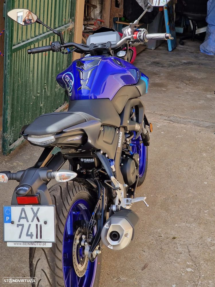 Yamaha MT-125 - 6