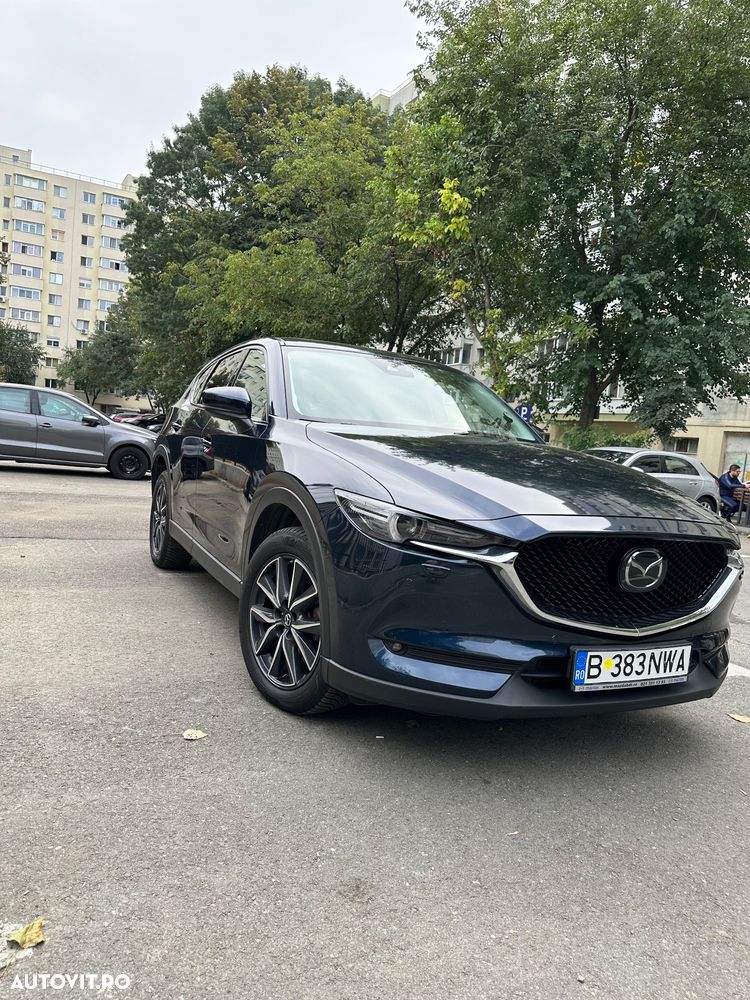 Mazda Cx-5 2017 photo 4