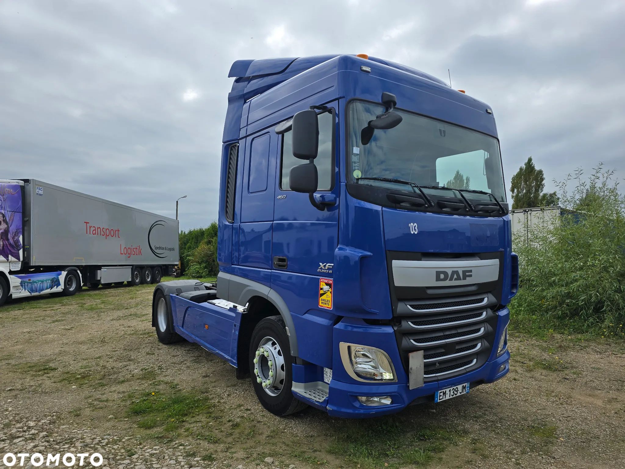 DAF XF 460 Retarder, Sprowadzony, Standard - 1