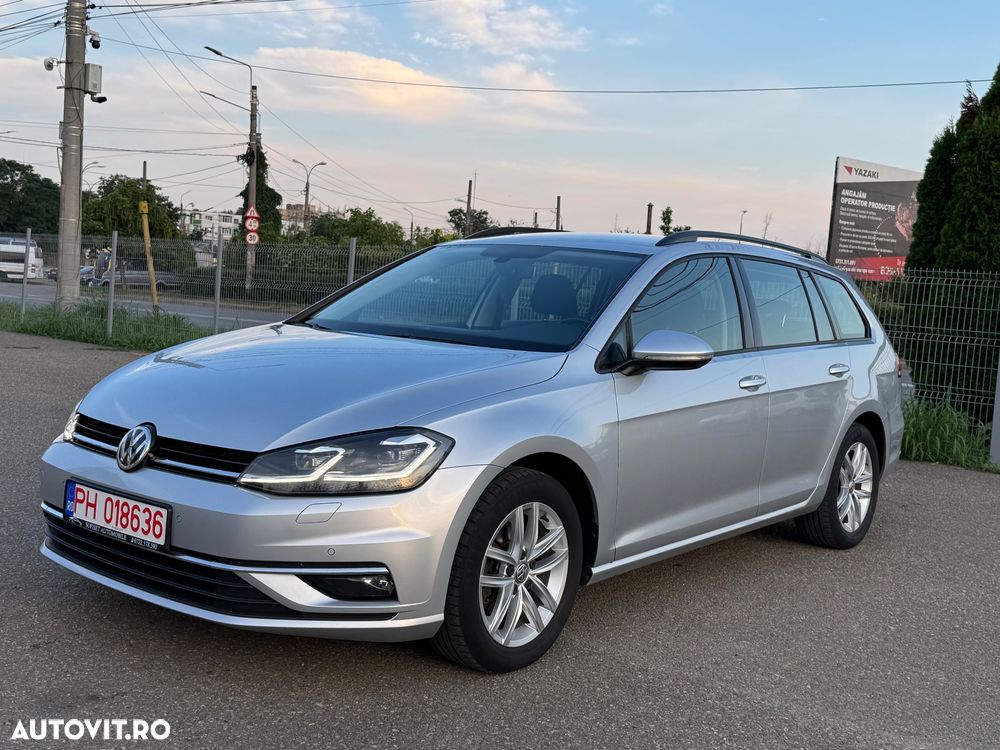 Volkswagen Golf 2.0 TDI SCR DSG Comfortline
