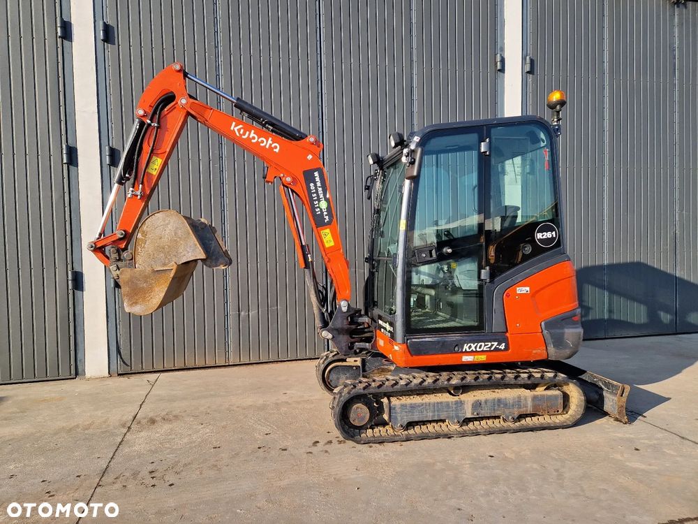 Kubota KX 027-4 jak JCB CAT WACKER R261 - 7